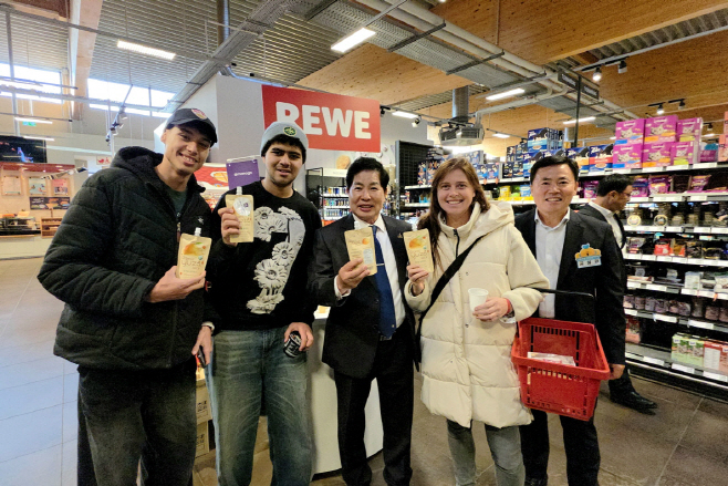 독일 유통업체 모모고(momogo)와 500만 달러 농수산물 수출협약 체결 (4)