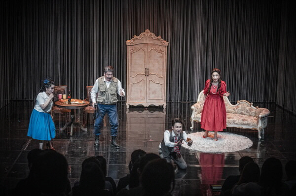 오페라 버섯피자