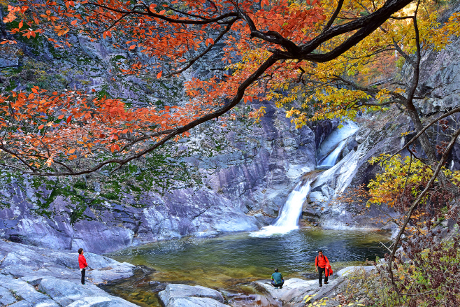 1. 걷다 보면 울진이 보인다(덕구계곡)