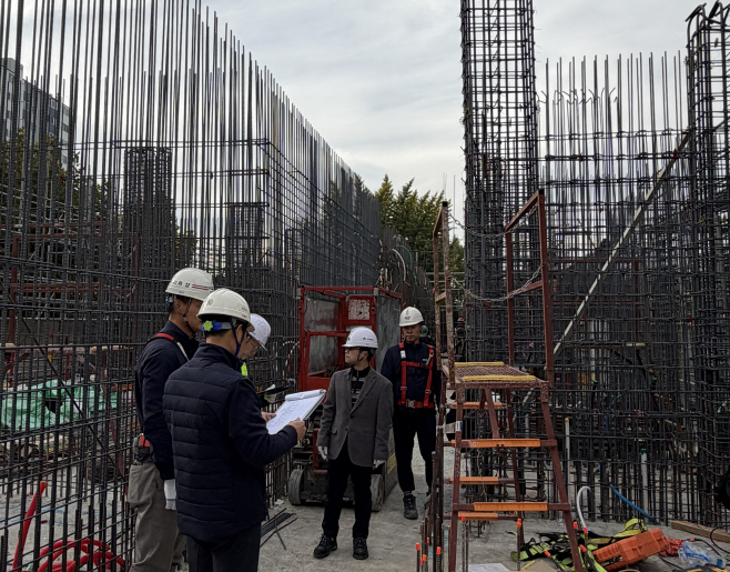 [붙임] 건축공사장 안전점검 사진 1