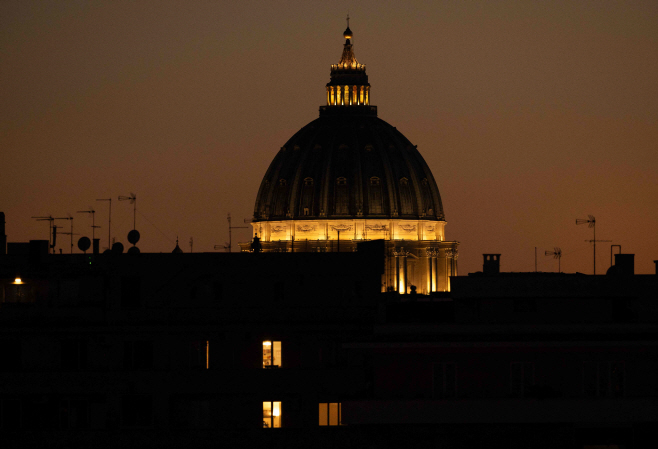 ITALY-VATICAN-MONUMENT-BASILICA <YONHAP NO-1318> (AFP)