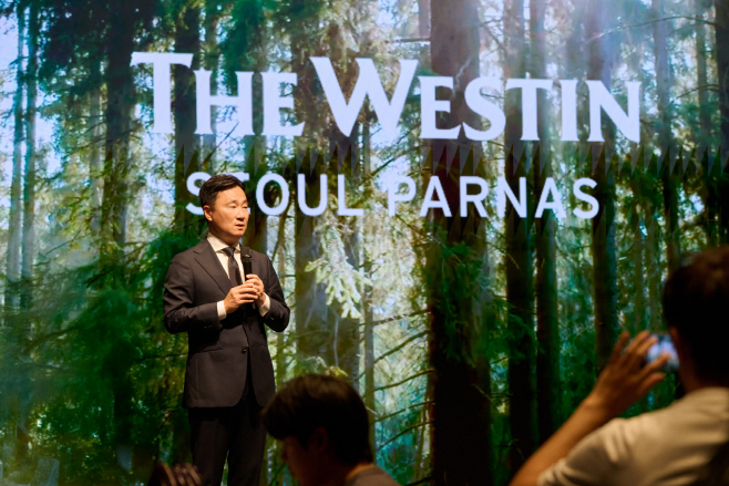 웨스틴 서울 파르나스_여인창 대표이사