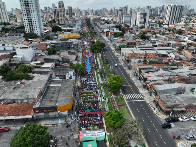 Climate COP30 <YONHAP NO-0253> (AP)