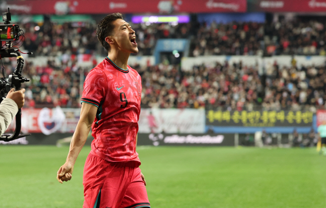 조규성, '내가 돌아왔다'