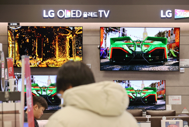 TV 출하량 한국 추월한 중국<YONHAP NO-6054>