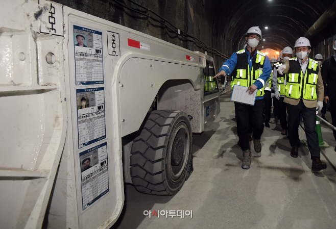 원희룡, GTX A 현장 방문