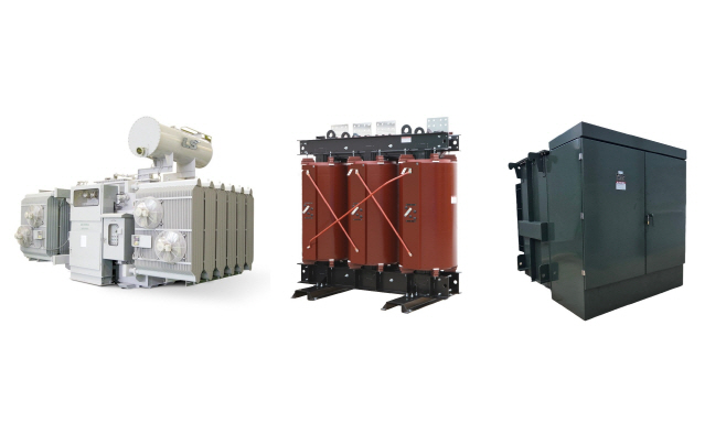 (사진) 북미 데이터센터에 납품되는 LS일렉트릭 배전유입변압기 배전몰드변압기 배전패드변압기