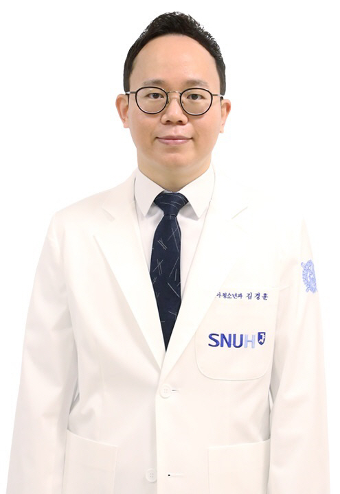 [사진] 분당서울대병원 소아청소년과 김경훈 교수
