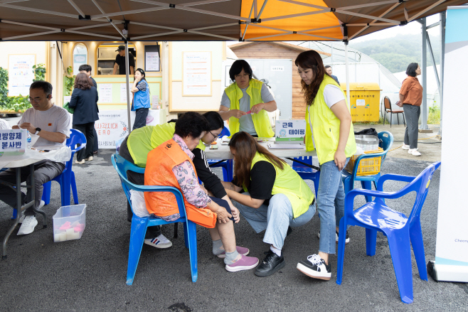 1. 청양군, ‘찾아가는 마을봉사의 날’ 2025 성과 및 향후 방향 논의(1-1)