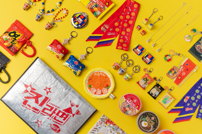 오뚜기X아이디어스 협업 이미지 포스터