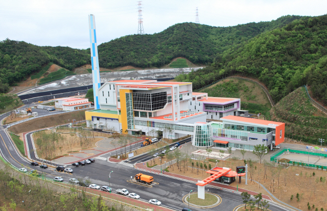 구미시 환경자원화시설, 전국 2위·경북 1위…폐기물처리 우수시설 선정