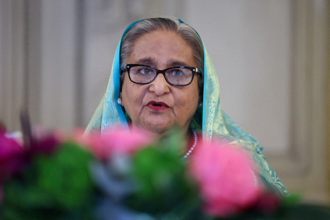 BANGLADESH-POLITICS/HASINA <YONHAP NO-4608> (REUTERS)