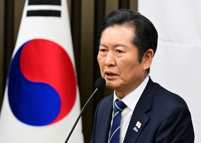 [포토] 정청래 대표 '민주당 의원총회 발언'