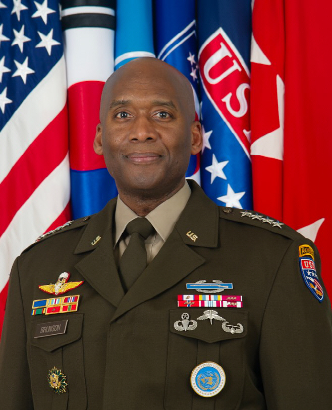 1117 브런슨 주한미군 사령관 USFK