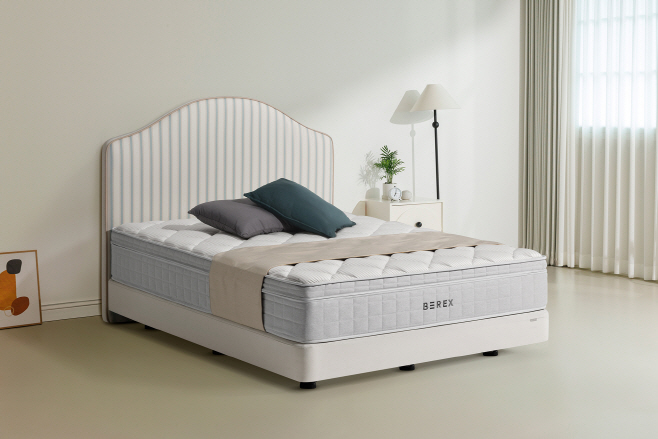 코웨이 비렉스 루나 프레임_민트 스트라이프