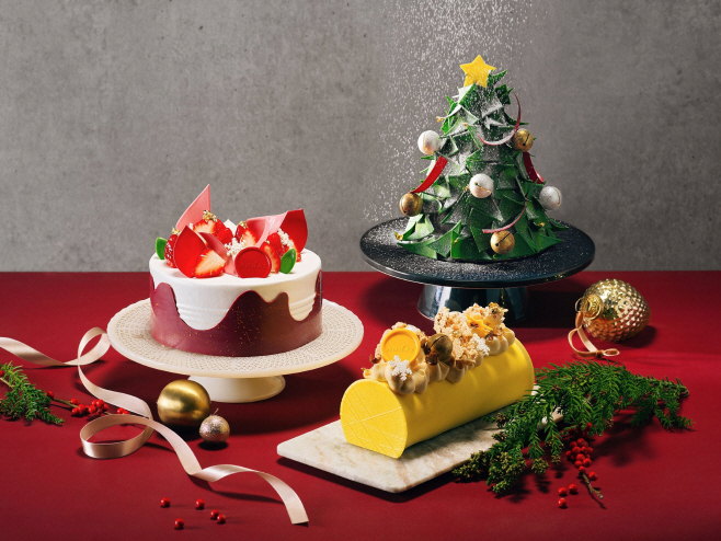 안다즈 서울 강남 안다즈 2025 크리스마스 케이크