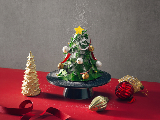 안다즈 서울 강남 안다즈 페스티브 트리 케이크