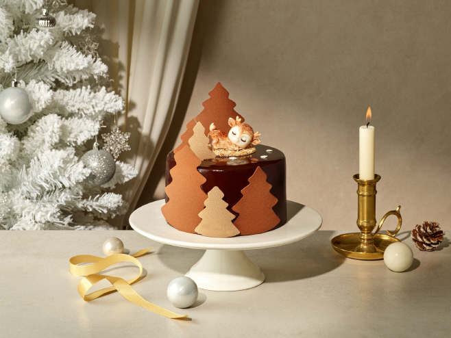 웨스틴 서울 파르나스_2025 페스티브 케이크_다크 포레스트