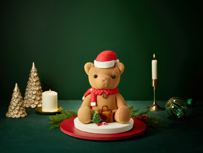 1-2. 그랜드 인터컨티넨탈 서울 파르나스_2025 페스티브 케이크_윈터 아이베어