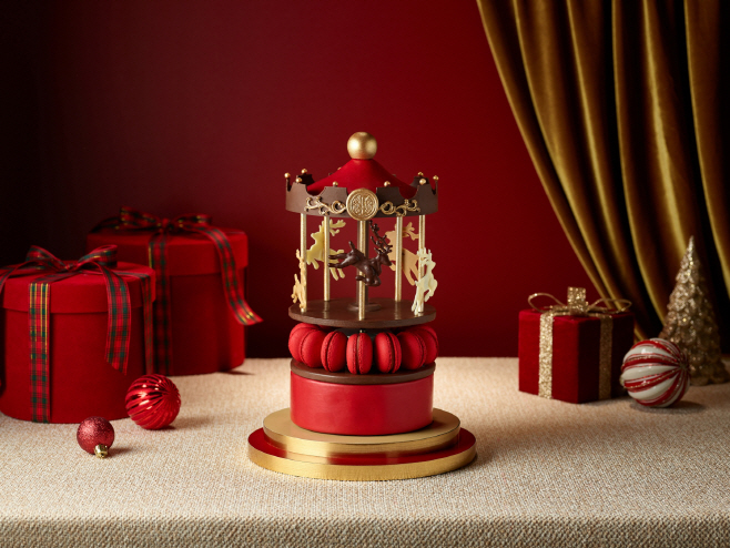 그랜드 인터컨티넨탈 서울 파르나스_2025 페스티브 케이크_메리고라운드