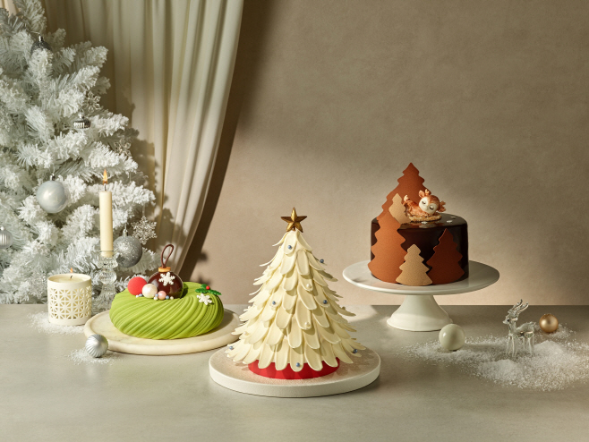 웨스틴 서울 파르나스 2025 페스티브 케이크