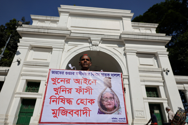 BANGLADESH-POLITICS/HASINA <YONHAP NO-5903> (REUTERS)