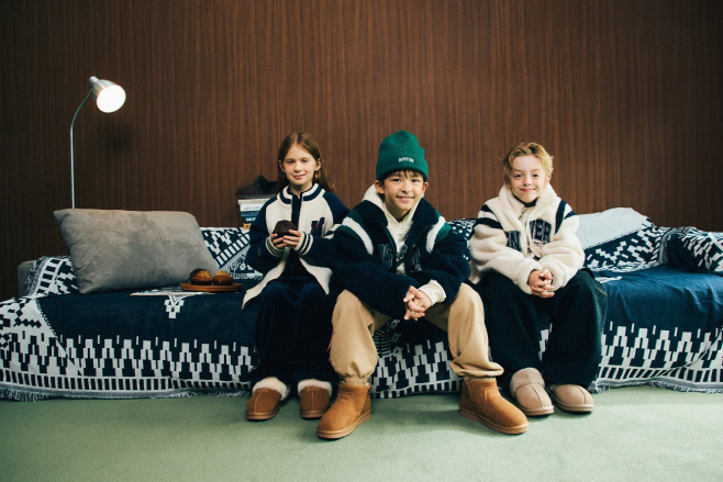 [이미지 1] 한세엠케이 NBA키즈, 방한화 ‘머핀 부츠’ 업그레이드 출시