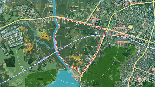 아산 방축지구 도시개발 사업