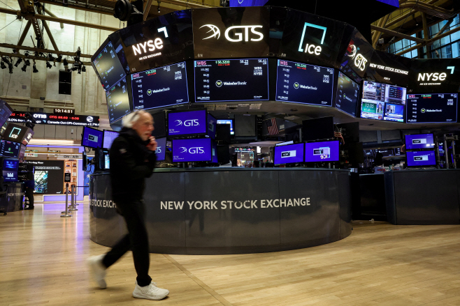 USA-STOCKS/ <YONHAP NO-0278> (REUTERS)