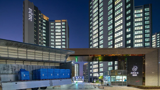 [대방건설] 파주 디에트르 생수지원 컨셉이미지