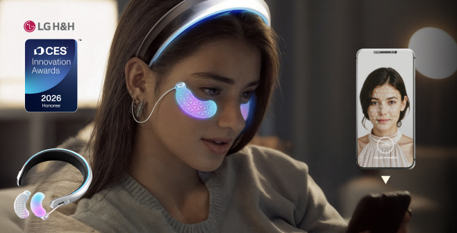 2511_LG생활건강_보도자료_웨어러블 뷰티 디바이스로 CES 2026 혁신상 수상_이미지2