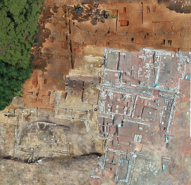 사진 1. 함안 의곡사지 전경