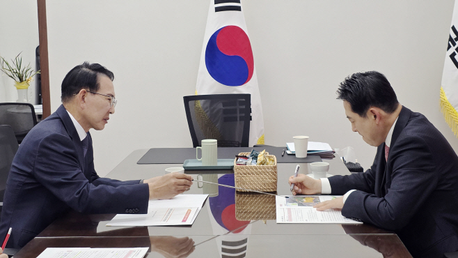 이완섭 서산시장 ‘국회 찾아 지역 현안 사항 지원’ 호소