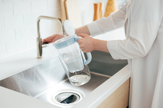 브리타 글라스 저그