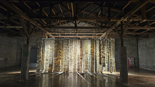 태평염전, '소금 같은, 예술' 전시회