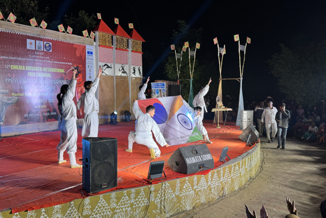 충주시립택견단 아시아 울려퍼지는 이크에크1