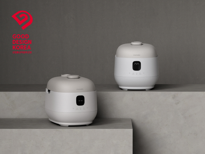 쿠첸 ‘표정 있는’ 밥솥