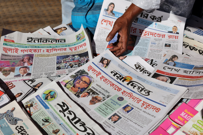 BANGLADESH-POLITICS/ <YONHAP NO-2815> (REUTERS)