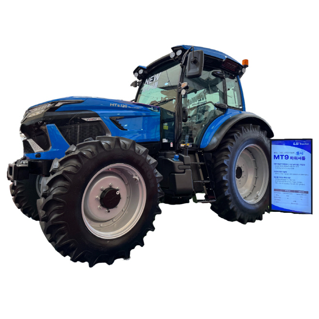 [사진] 2025 익산농업기계박람회에 전시된 MT9 파워셔틀 (1)
