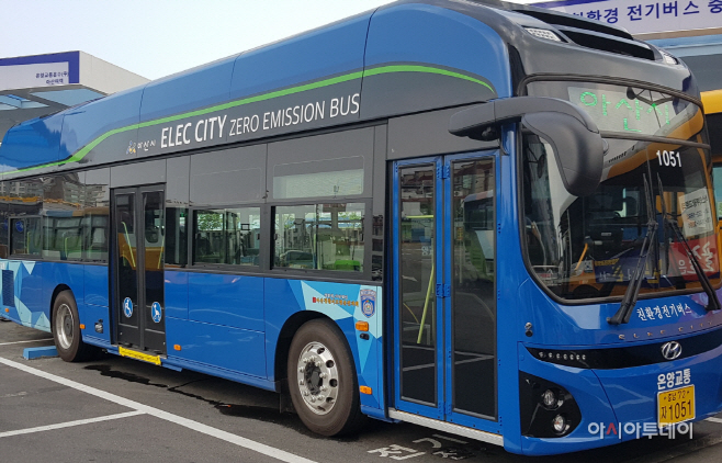 아산시 시내버스