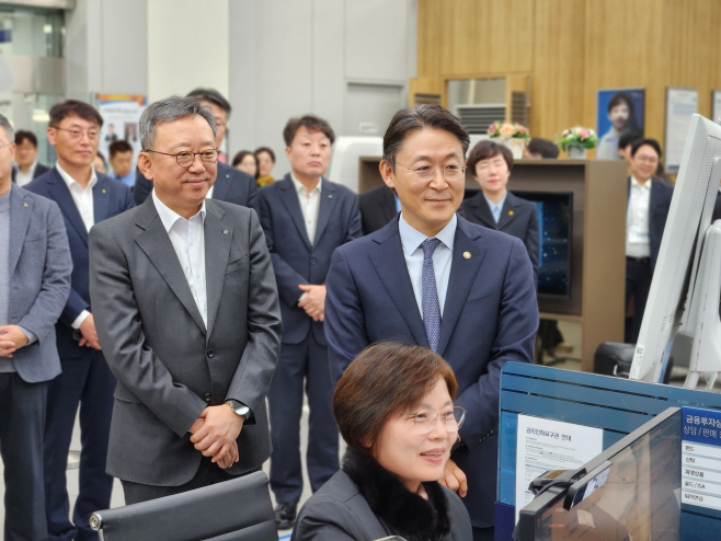 권대영 금융위원회 부위원장, 정상혁 신한은행장