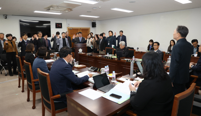 20251119 진안군의회, 2025년도 행정사무감사 성료