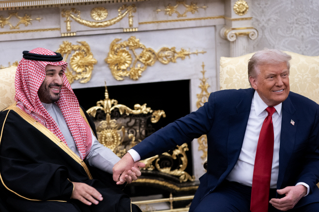 USA SAUDI ARABIA DIPLOMACY <YONHAP NO-2809> (EPA)