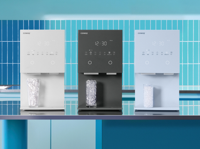 코웨이, 아이콘 얼음정수기 맥스