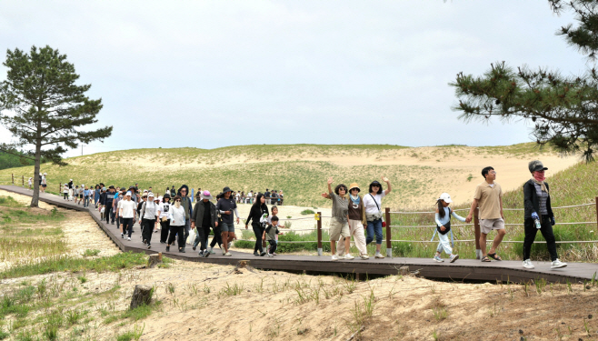 태안군 찾은 방문객 10월까지 1576만 명...전년 대비 3.98% 상승