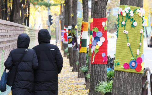 패딩이 필요한 날씨<YONHAP NO-5908>