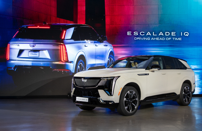 [사진 1] 캐딜락, ‘에스컬레이드 IQ’ 미디어 출시 행사 현장 이미지