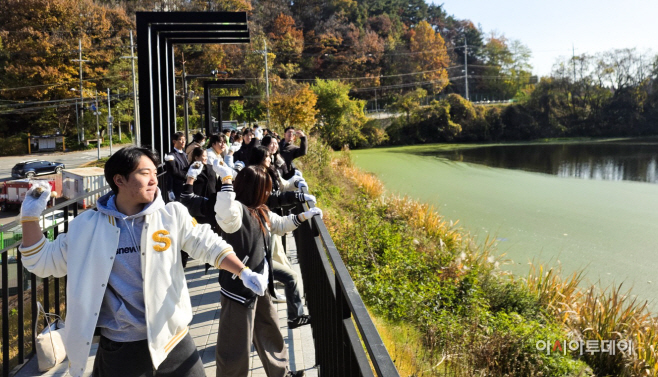 순천향대 우리동네 물환경 살리기 캠페인