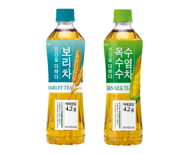 제품 이미지_더하다 보리차, 옥수수수염차 2종