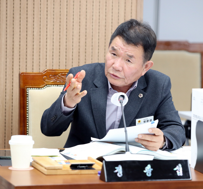 정광섭 의원 “재선충·도유림 규제·안면도 관광 등 현안 해결 촉구”
